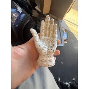 Palmistry Hand Statue Decor